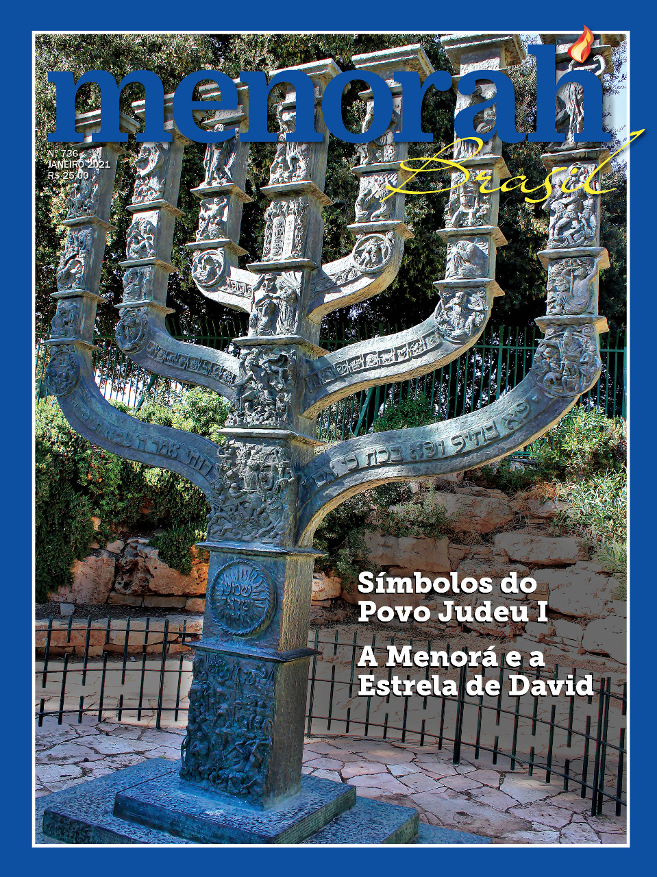 capa da Menorah de janeiro de 2021