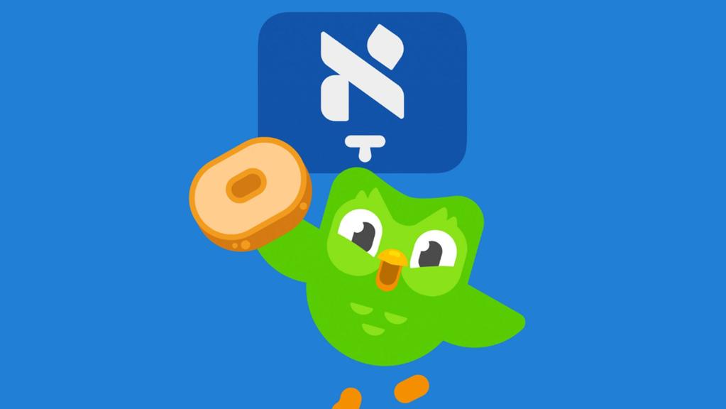 ilustração do logotipo do aplicativo duolingo: passarinho verde