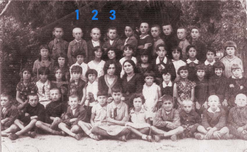1933 turma do jardim de infância judaico de Jedwabne