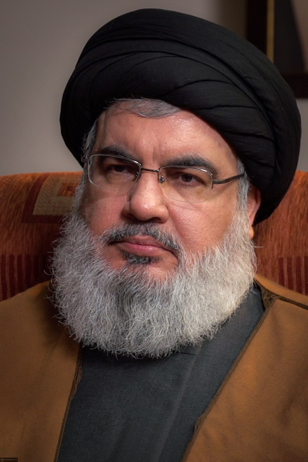 close de Hassan Nasrallah