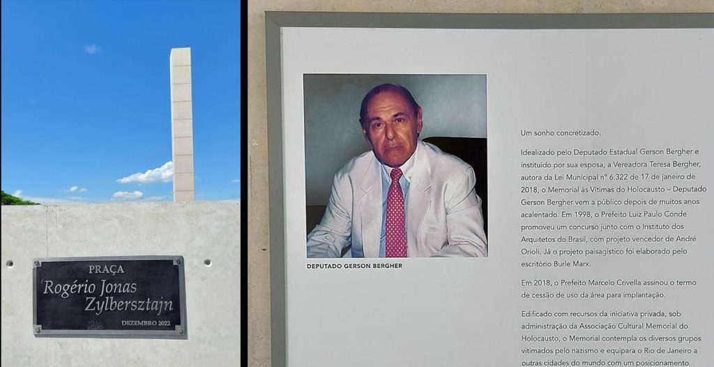 Fierj , Unic Rio e Consulado Geral da Alemanha no Rio de Janeiro fazem  cerimônia pelo Dia do Holocausto