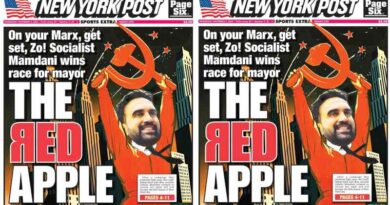 PREFEITO MUÇULMANO em Nova York capa do New York Post