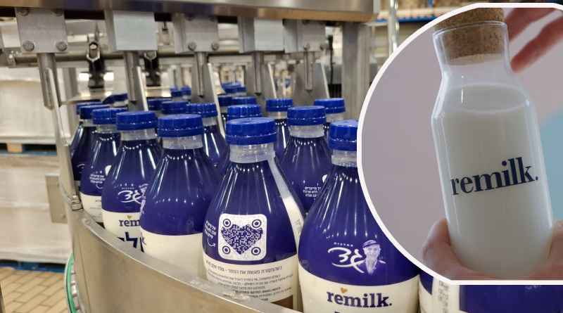Leite Produzido em Laboratório Chega às Prateleiras e Cafés de Israel